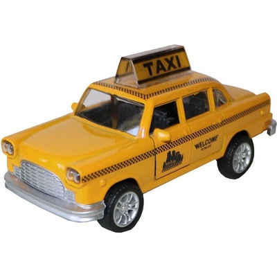 Felyx Toys Yifeng Кола Такси Die Cast Pull Back 1605C179 12 бр. /дисп (1004937F)