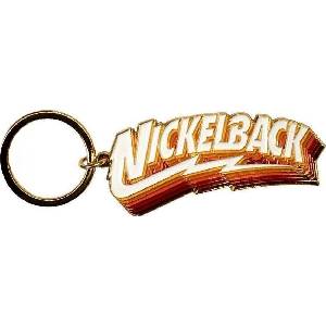 Nickelback Gradient Shadows Logo Ключодържател (NKBKEY02)