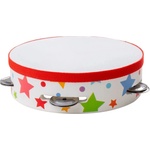 Bigjigs Toys Детски дървен музикален инструмент Bigjigs - Цветно дайре (BJ929) - ozone