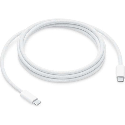 Apple Оригинален кабел Apple USB-C/USB-C 240W Data Cable 2m - Бял, MU2G3ZM/A
