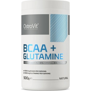 OstroVit BCAA + Glutamine, 500 Grams