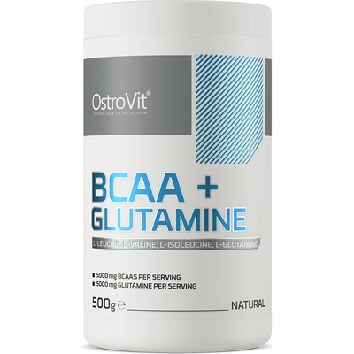 OstroVit BCAA + Glutamine, 500 Grams