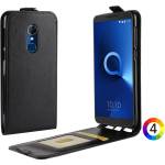 Alcatel 3 Flip3 Кожен Калъф и Скрийн Протектор