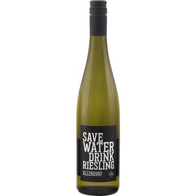 Allendorf Save water drink Riesling 2023 12% 0,75 l (holá láhev)