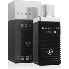 Bugatti Iconiq Black toaletní voda pánská 100 ml