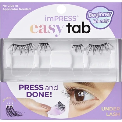 KISS imPRESS Press on Falsies Easy Tab 01