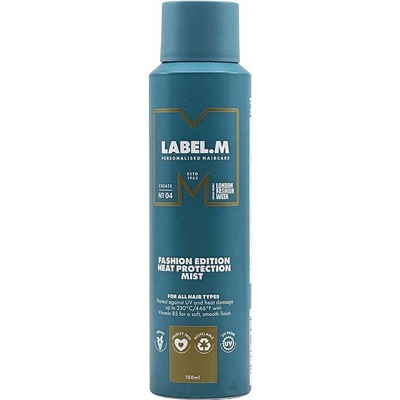 label.m Fashion Edition termoochranný sprej pro úpravu žehličkou a kulmou 150 ml