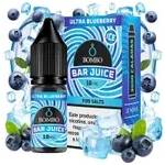 Bombo Bar Ultra Blueberry Ice Nic Salts 10ml 20mg