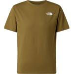 The North Face Детска спортна тениска The north face Kid's Teen New 24/7 S/S Tee Sport shirt - Cedar - размер M (704-4596-1013)