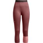 Ortovox Дамско мериносово термобельо Ortovox Women's 185 Rock'N'Wool Short Pants Merino base layer - Chestnut (115-1519-0914)