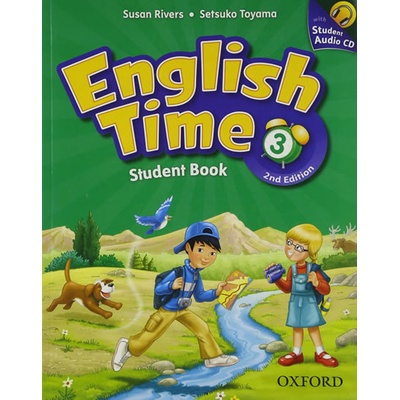 English Time 2nd Edition 3 Student Book + CD Kampa, K. Vilina, Ch.