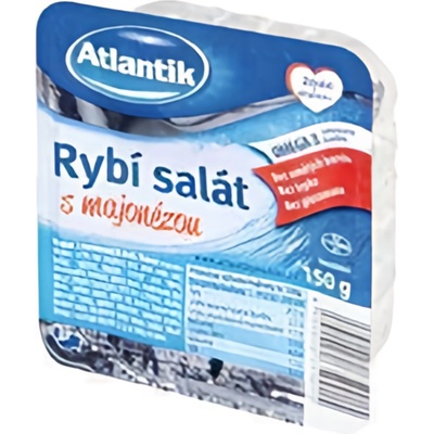 Atlantik salát rybí s majonézou 4 x 150 g