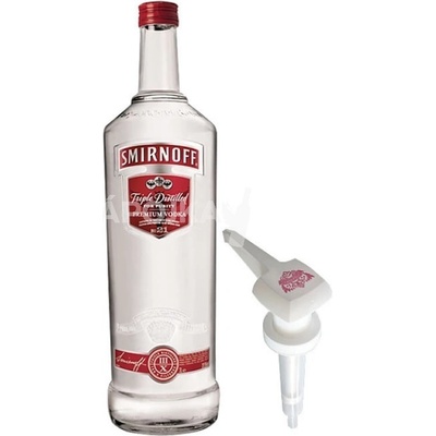 Smirnoff Red 40% 3 l (holá láhev)