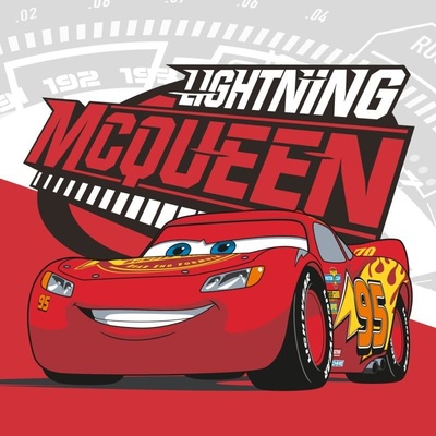 FARO Magický ručníček Cars 3 red 30x30 cm