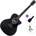 Pasadena PGC-100E Standard SET Black Електро-акустична китара Джъмбо
