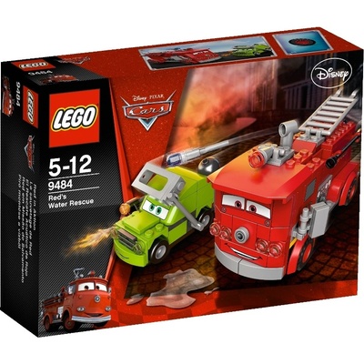 LEGO® 9484 Cars Červená vodná spása