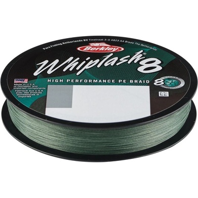 Berkley Šnúra Whiplash 8 Green 300m 0,18mm 23,3kg