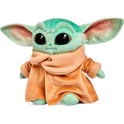 Roztomilý Star Wars Baby Yoda 25 cm