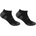 Everlast Чорапи Everlast Mens Cushioned Invisible Socks 2Pk - Black