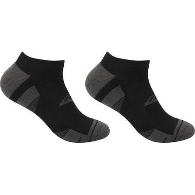 Everlast Чорапи Everlast Mens Cushioned Invisible Socks 2Pk - Black