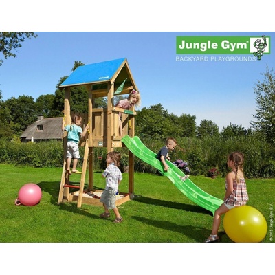 Jungle Gym ihrisko Castle so šmykľavkou
