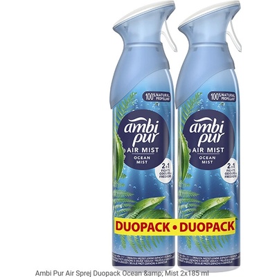 Ambi Pur osviežovač vzduchu Ocean Mist 2 x 185 ml