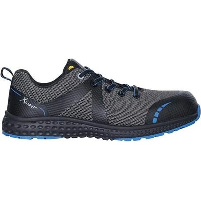 ARDON XLIGHT BLUE ESD O1 obuv Čierno-tyrkysová