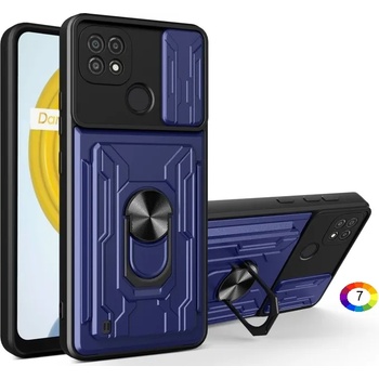 Image 1 of OPPO Realme C20 / C21 Удароустойчив Ring Holder Калъф и Протектор