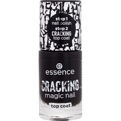 essence Cracking Magic Nail Top Coat от Essence за Жени Лак за нокти 8мл