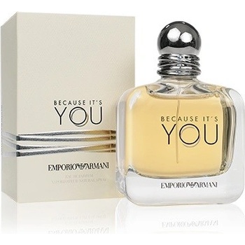Giorgio Armani Emporio Armani Because It's You parfumovaná voda dámska 150 ml