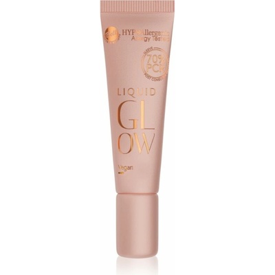 Bell Hypoallergenic tekutý rozjasňovač na tvár a telo 01 Sparkling Lotus 10 g