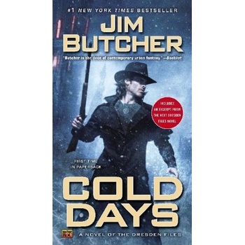 Cold Days - Butcher, Jim