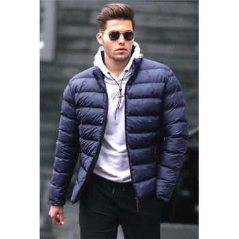 Madmext Мъжко яке 5052 - Синьо 290544 (290544_Черно)