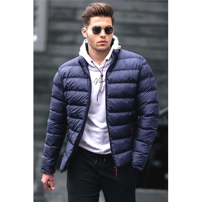 Madmext Мъжко яке 5052 - Синьо 290544 (290544_Черно)