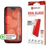 Displex Стъклен протектор Displex - Real 2D, iPhone 15 Plus/15 Pro Max (4028778120832)