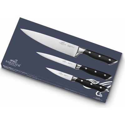 Lion Sabatier Hercules Inox sada 3 ks, nerezové nity