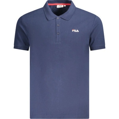 FILA Pánská polokošile Modrá