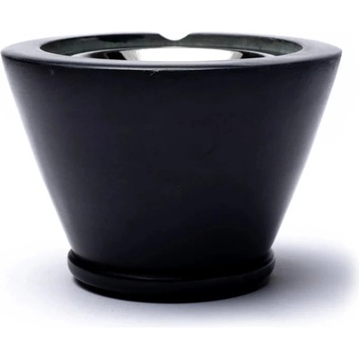 Mani Bhadra Kadidelnice Vykuřovací miska Maroque Černý mastek 7 x 13 cm – Zbozi.Blesk.cz