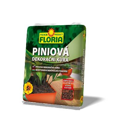 AGRO FLORIA Jemná píniová kôra 5 l