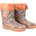 Mikk-Line Winter Wellies Ginger Bread