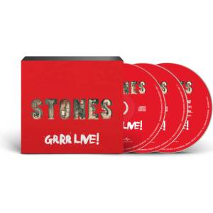 Universal Rolling Stones: Grrr Live! - 2CD+DVD (056978)