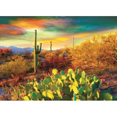EUROGRAPHICS - Puzzle Arizona - Desert Dreams - 1 000 piese