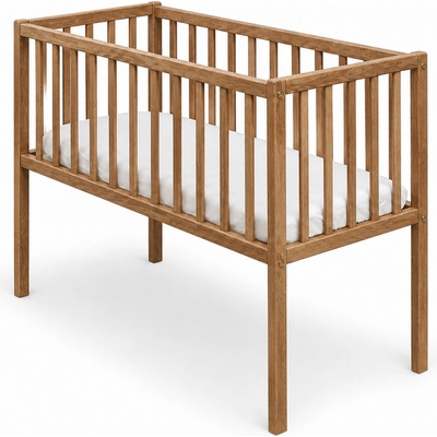 Wilsondo postieľka Crib Side 90x40 orech