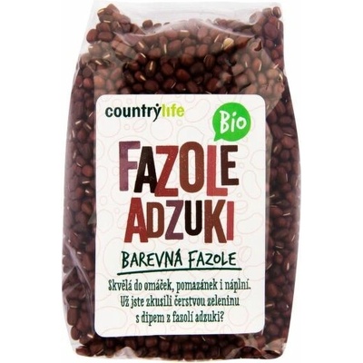 Country Life Fazule adzuki BIO 0,5 kg