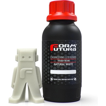 Formfutura Engineering LCD Series Tough Resin Natural White - 500 g (ERLCDTR-NWHT-00500)