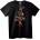 NOONEBRAND Тениска Коледни Чорапи - 2XL, White