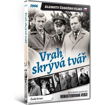 Vrah skrývá tvář DVD