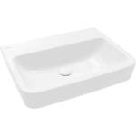 Villeroy & Boch O. novo - Умивалник 60x46 см, без преливник, без отвор за смесител, AntiBac, CeramicPlus, алпийско бяло 4A4163T2 (4A4163T2)