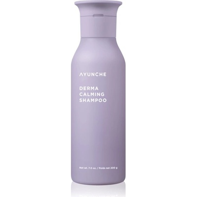 AYUNCHE Derma Calming Shampoo zklidňující šampon pro suché vlasy a citlivou pokožku hlavy 200 ml