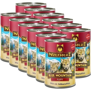 Wolfsblut Консерва Wolfsblut Blue Mountain Puppy 12 x 395 г